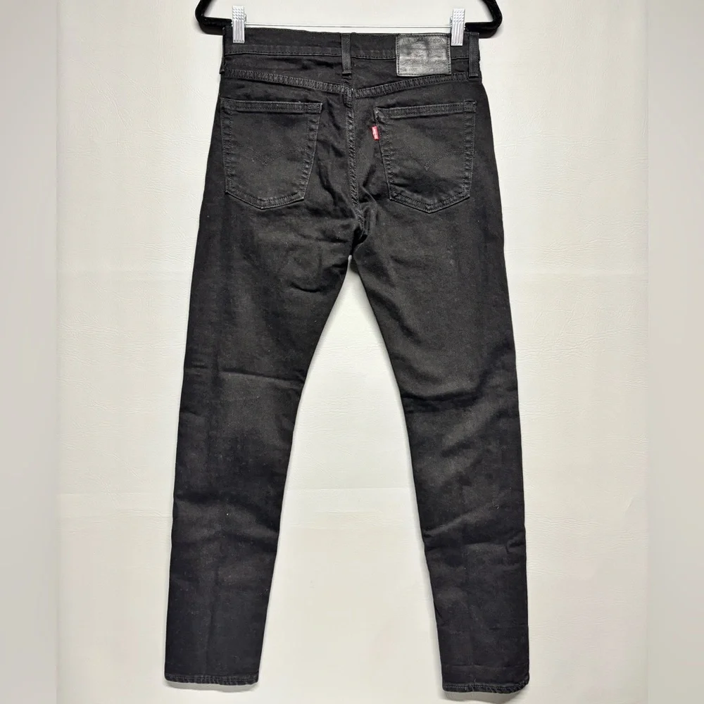 ✨Levi's Premium 510 Jeans Men's Black Skinny Fit Size W29 L30